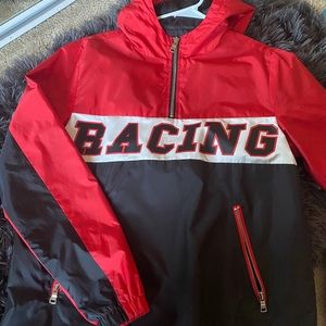 Racing windbreaker